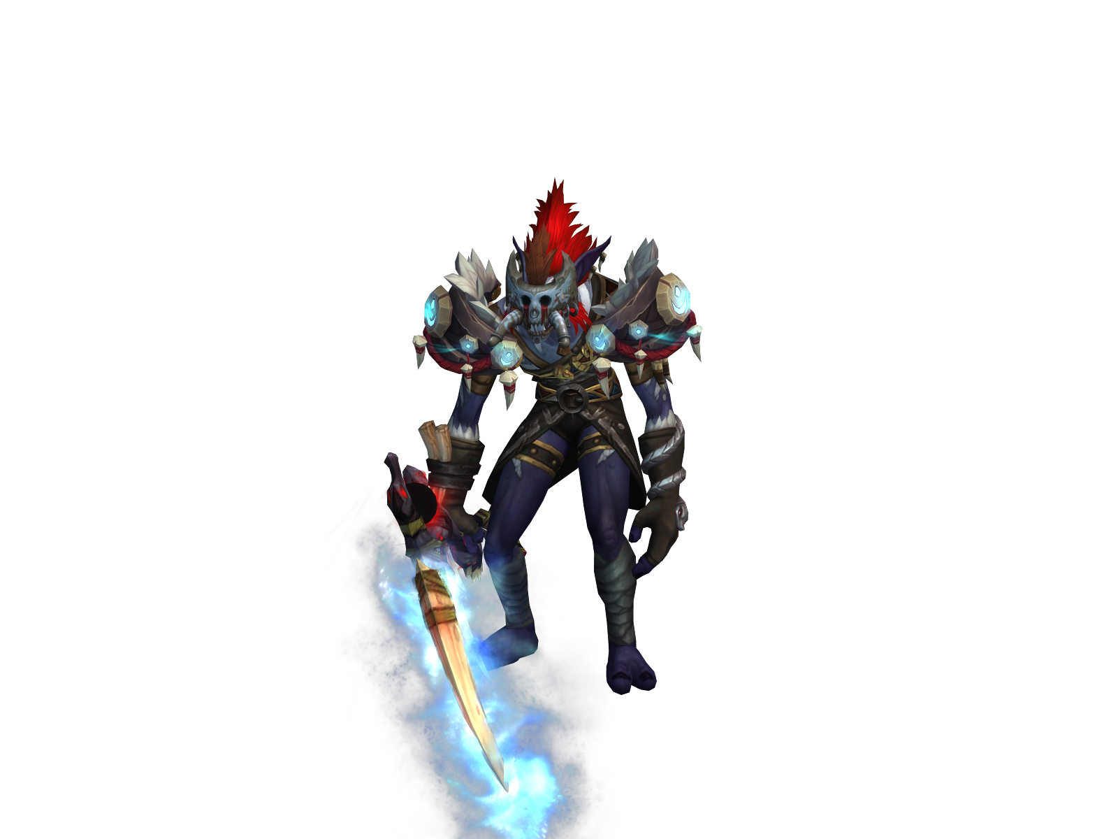 Wizmon 3D character render
