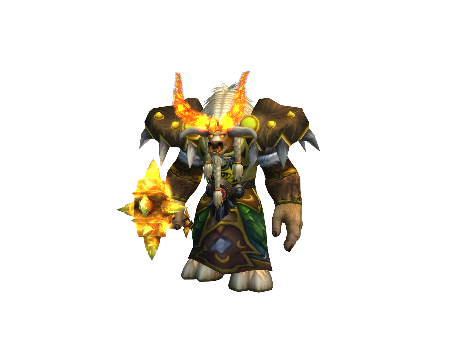 Liønpriðe 3D character render