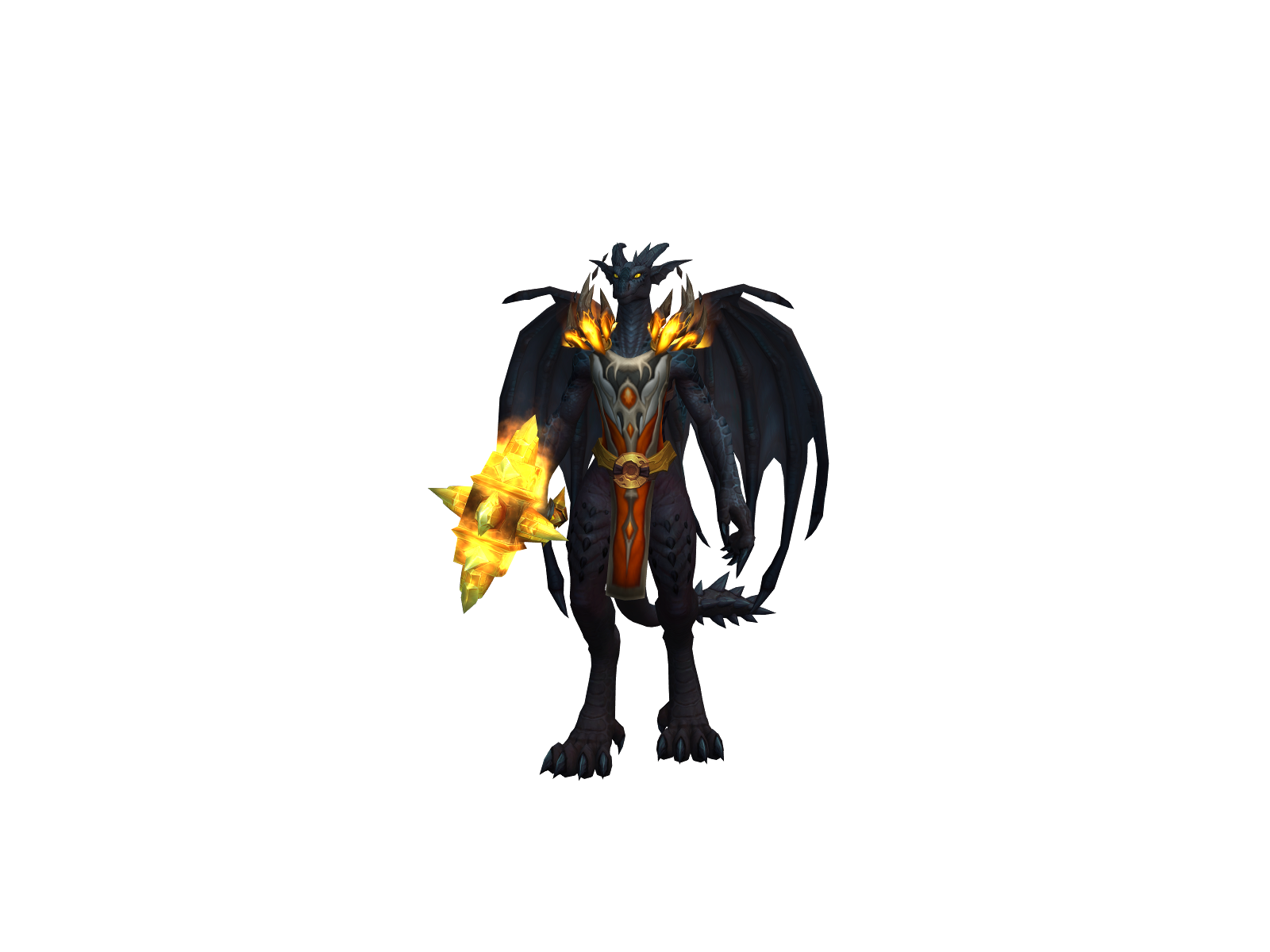 Kendalol 3D character render