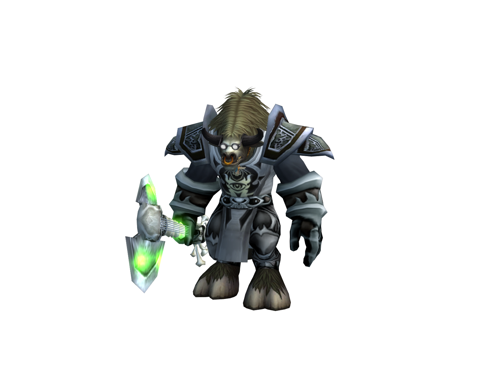 Flyingbull 3D character render