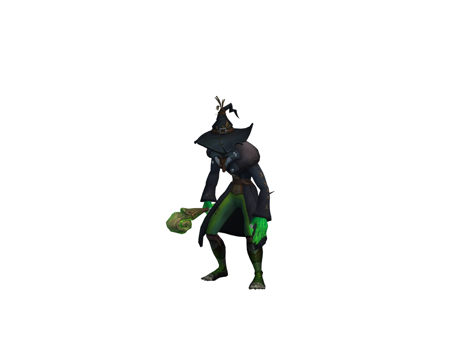 Öchch 3D character render