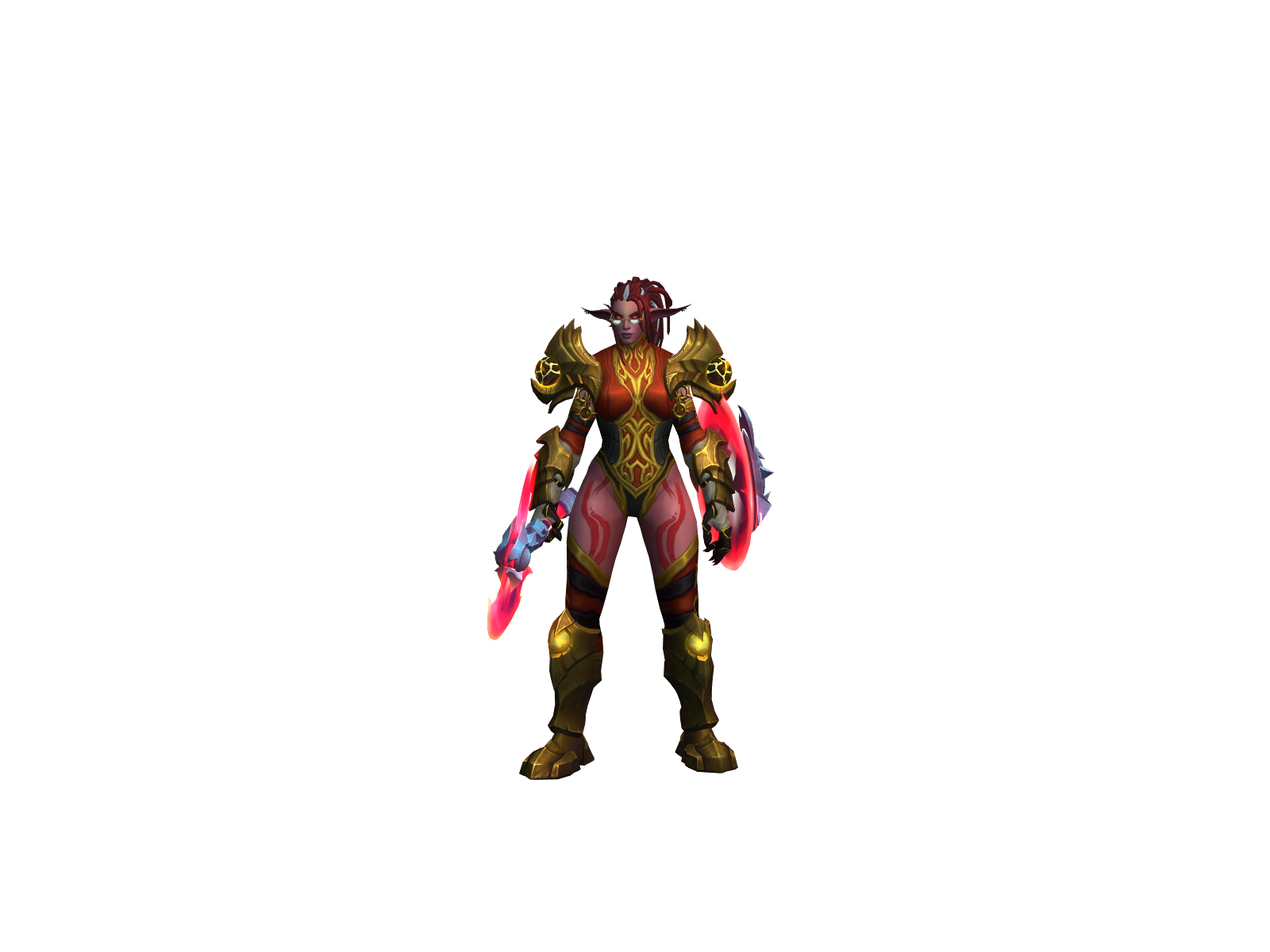 Amena 3D character render