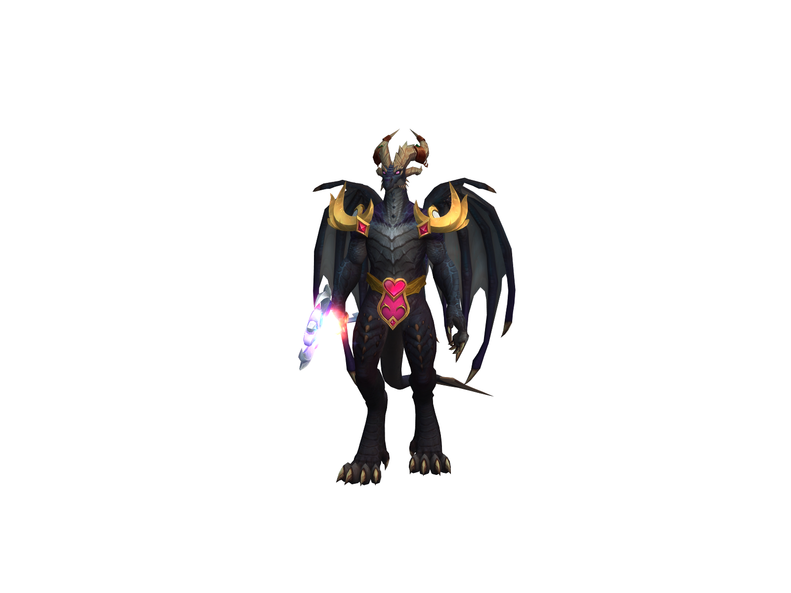 Ndntmx 3D character render