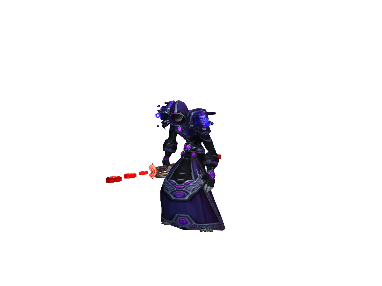 Tiltjanne 3D character render