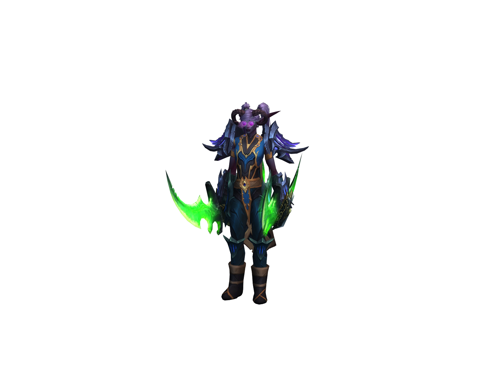 Schwartzy 3D character render