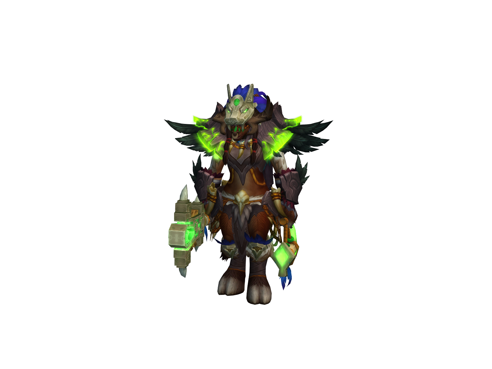 Stanøzol 3D character render