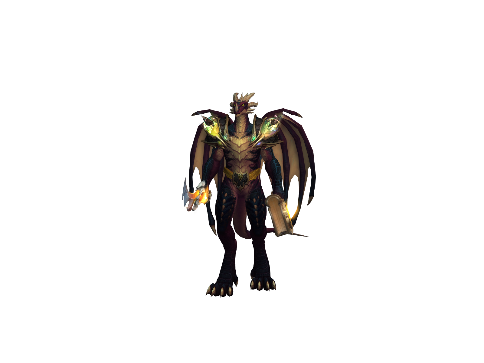 Esosa 3D character render