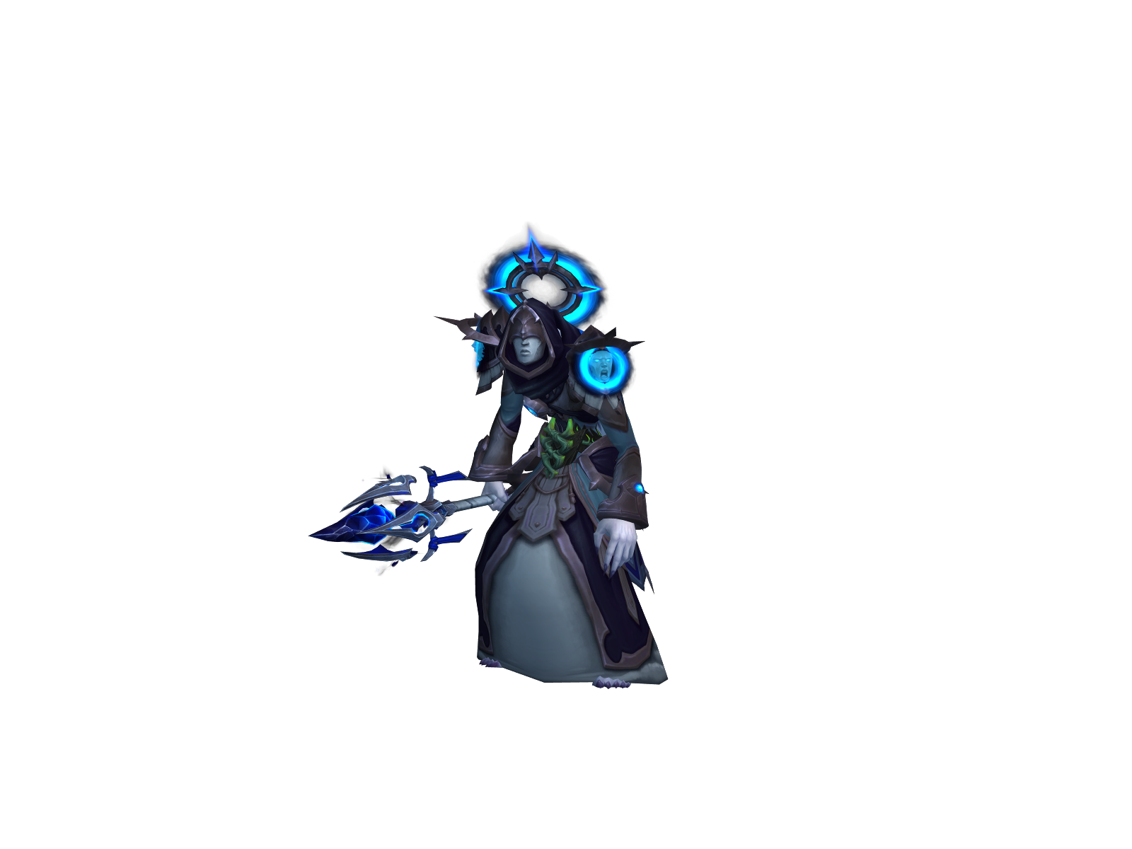 Zoorzen 3D character render