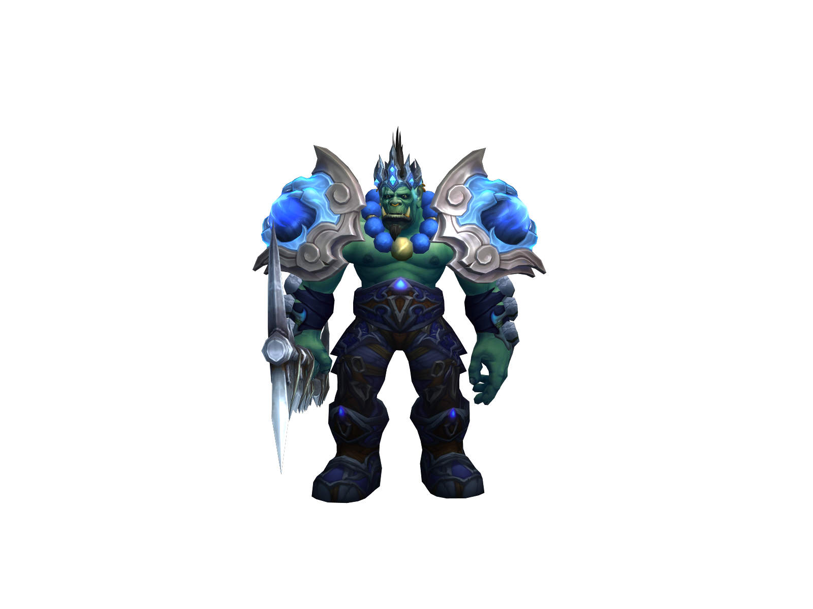 Brewfart 3D character render