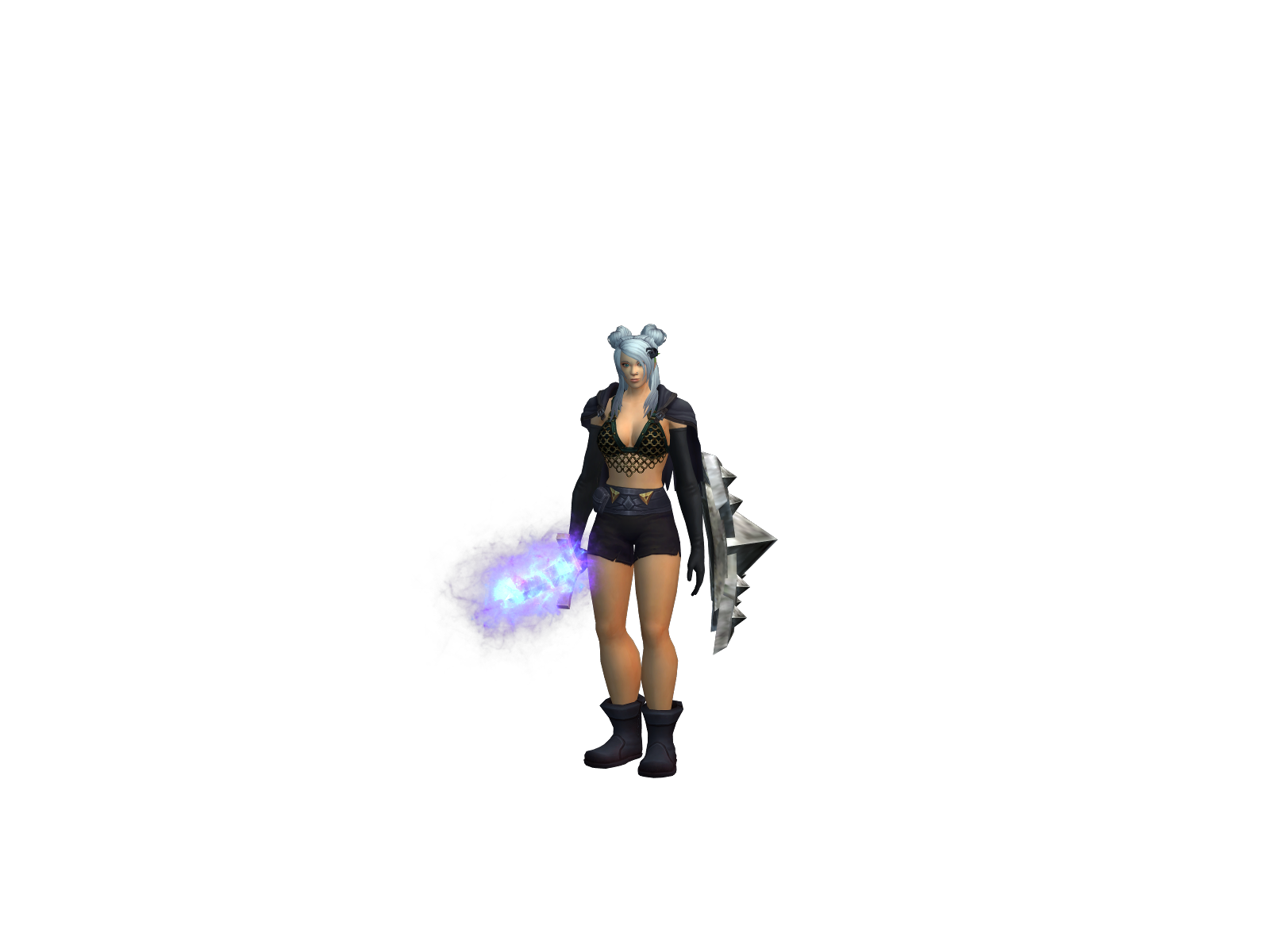 Akroniko 3D character render