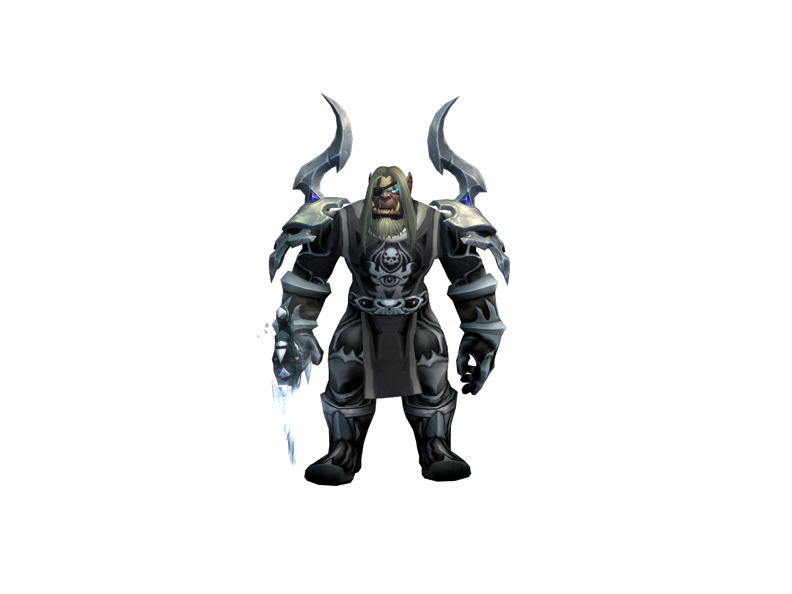 Socialscum 3D character render