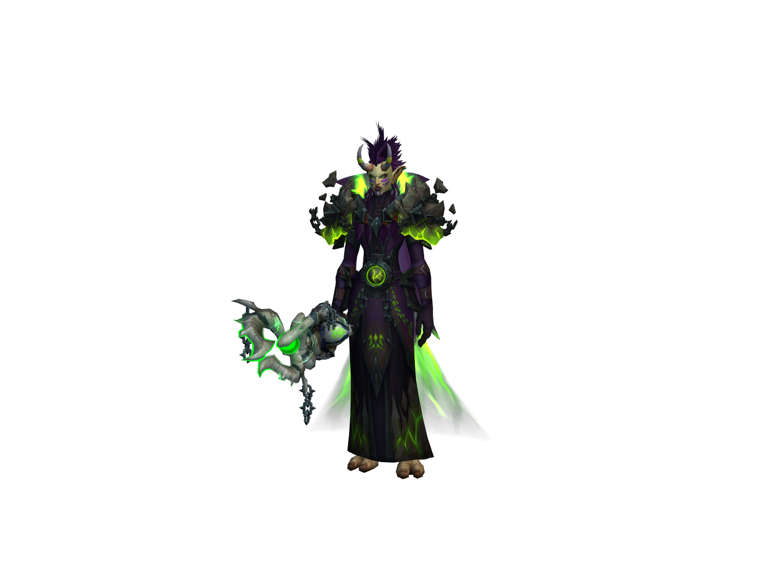 Shinamna 3D character render