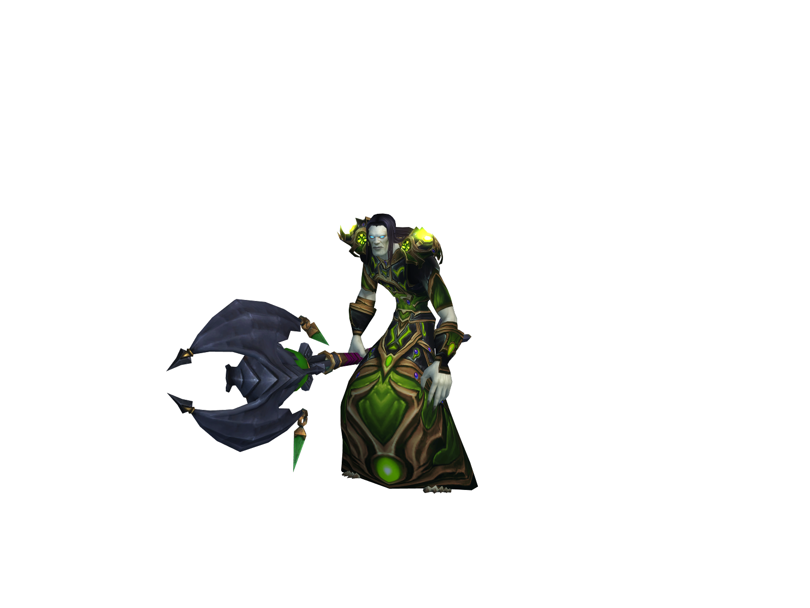 Hesuka 3D character render