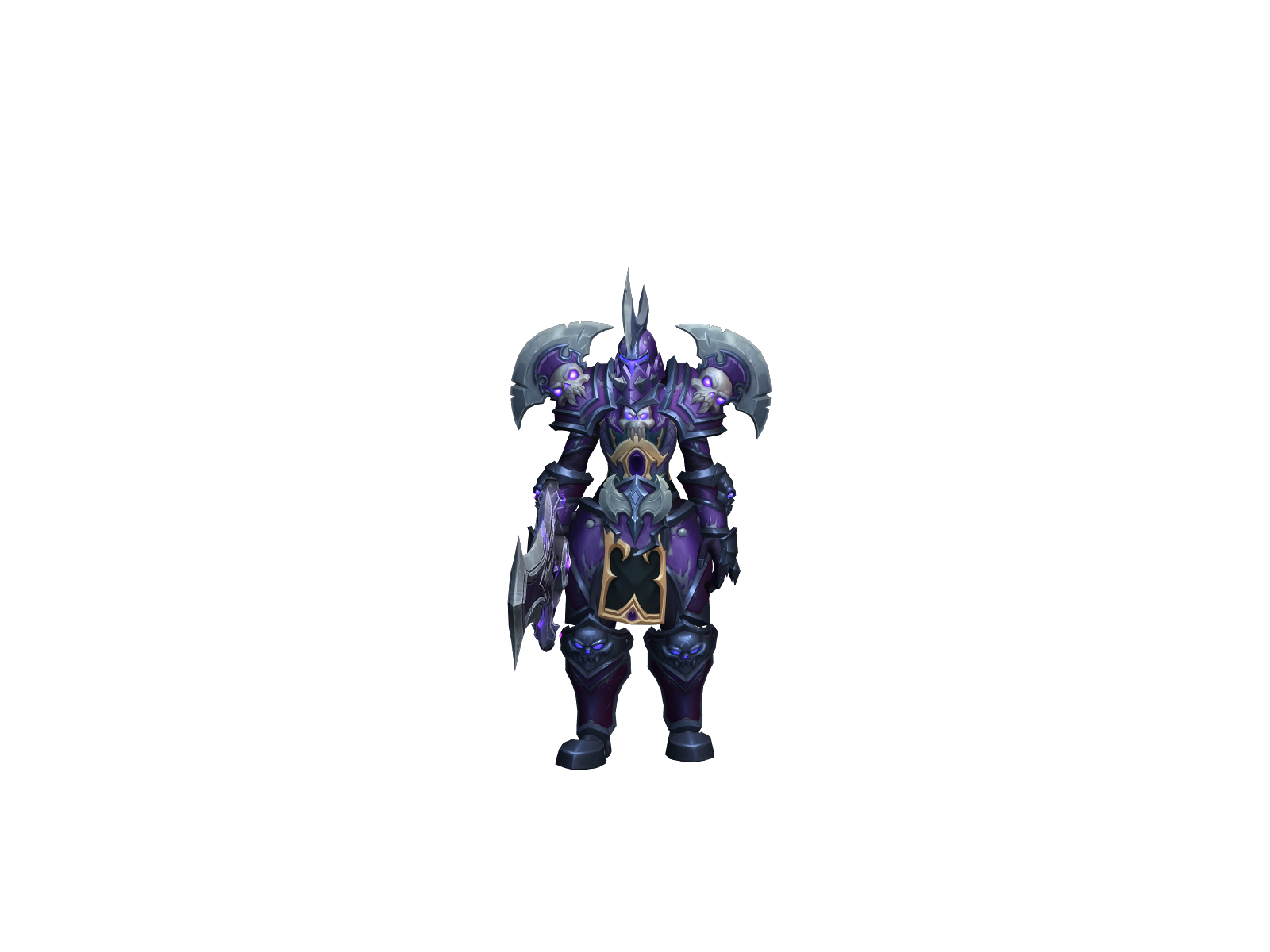 Thaylerion 3D character render