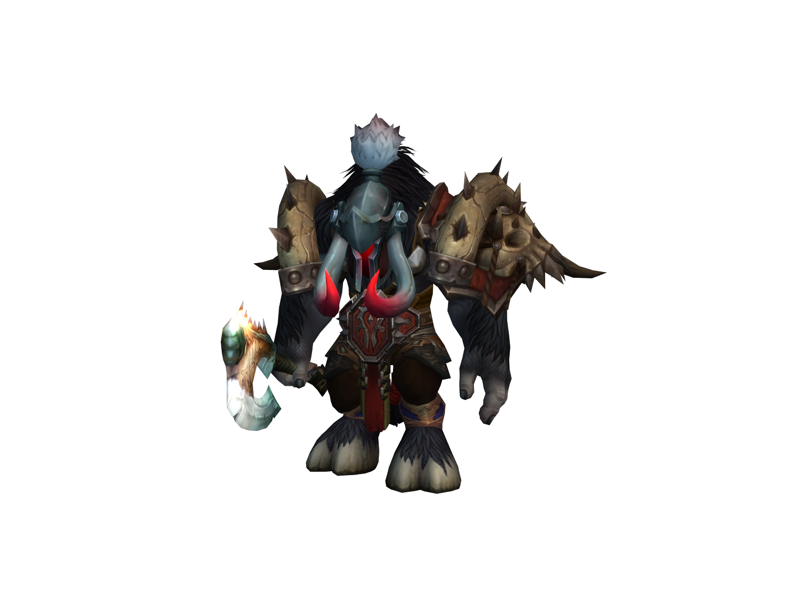 Rejsingbil 3D character render