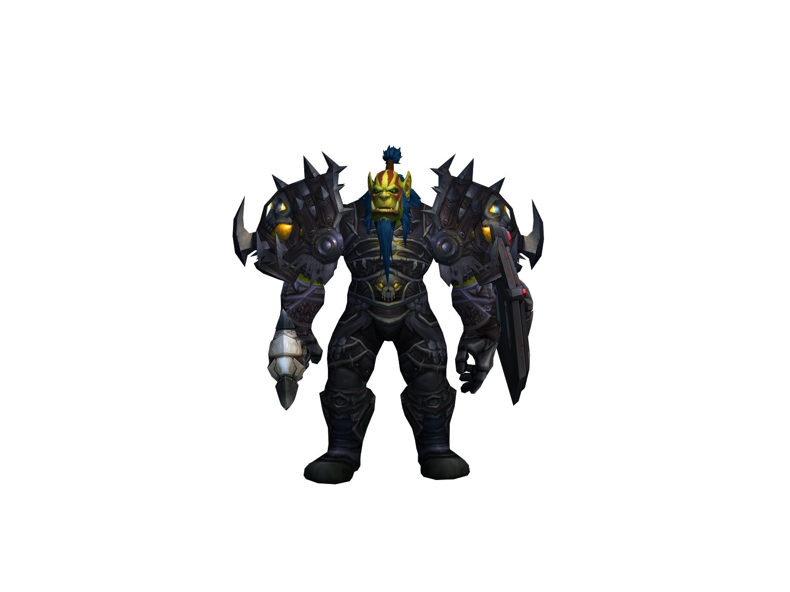 Electricgødx 3D character render