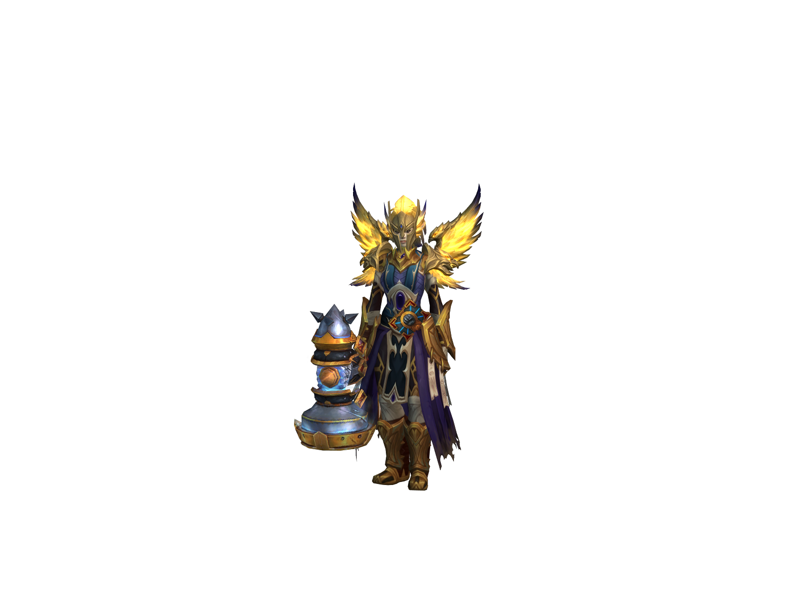 Thaylonjr 3D character render
