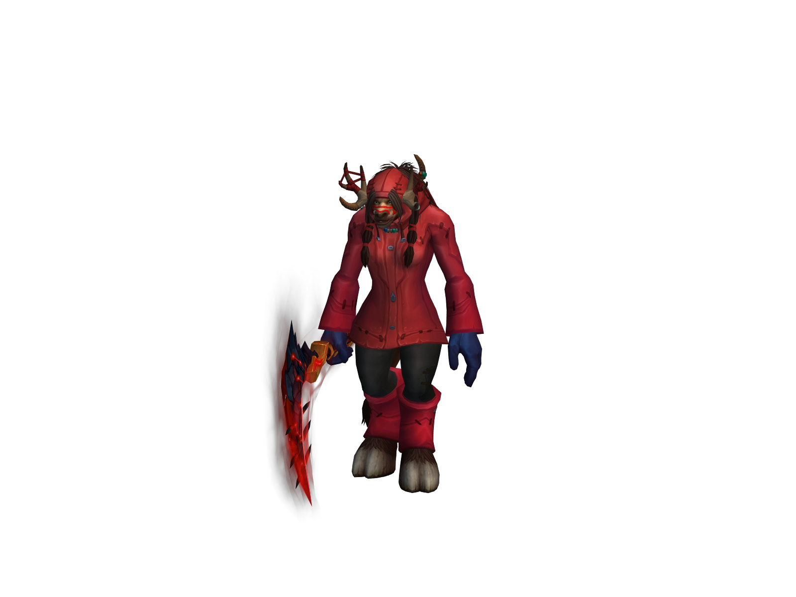 Ðötßötx 3D character render