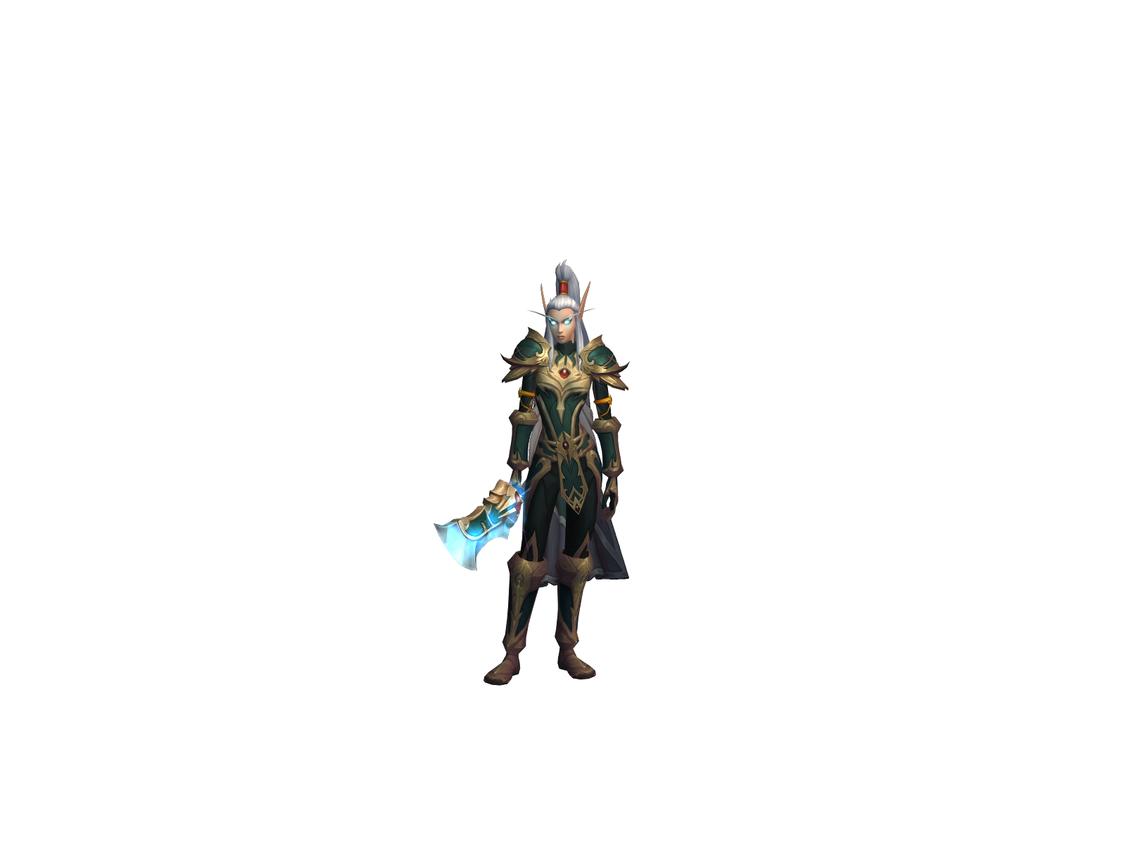 Bitiniya 3D character render