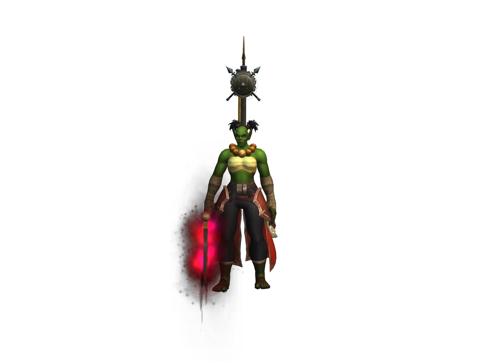 Idothemost 3D character render