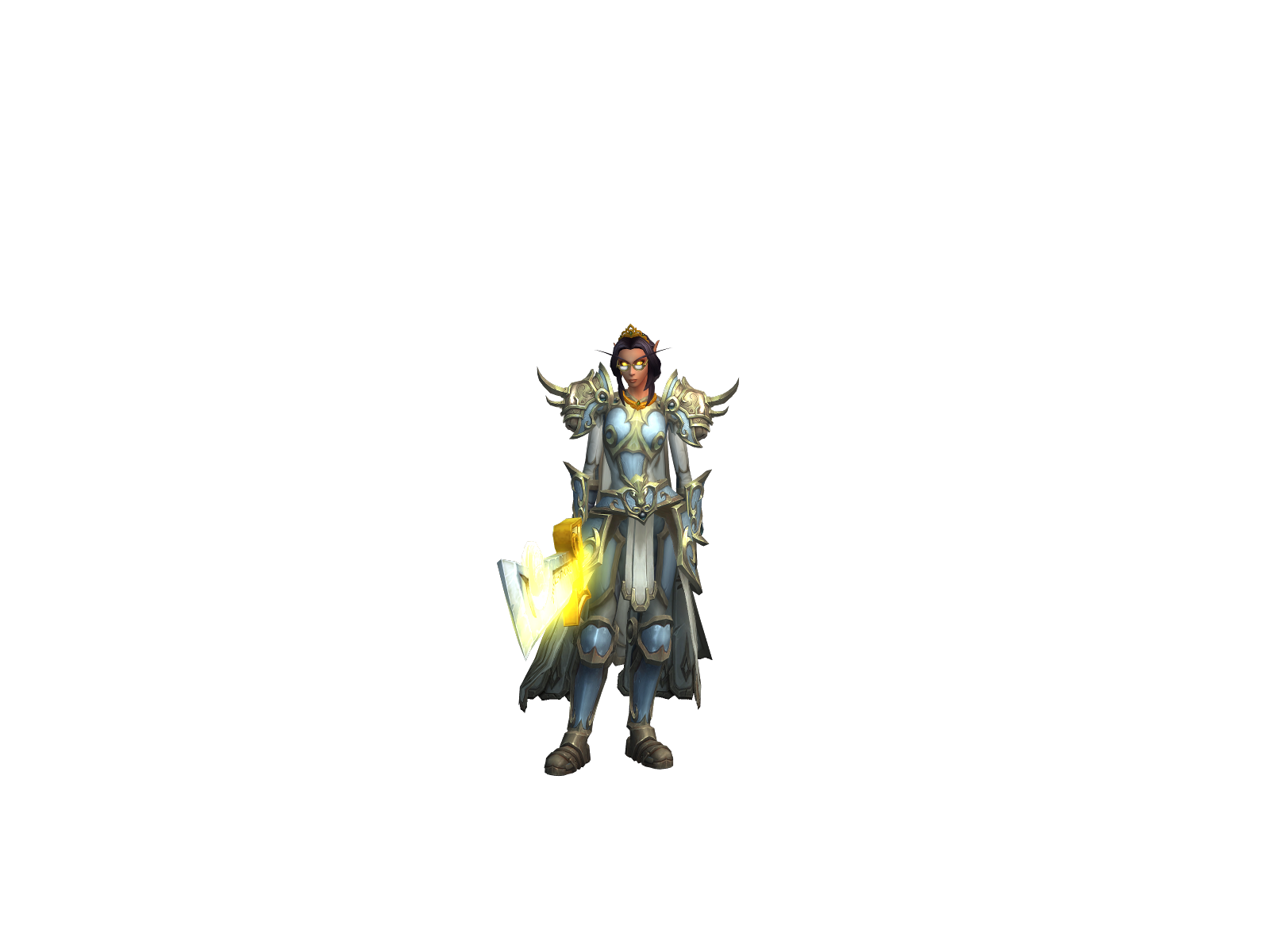 Lohal 3D character render