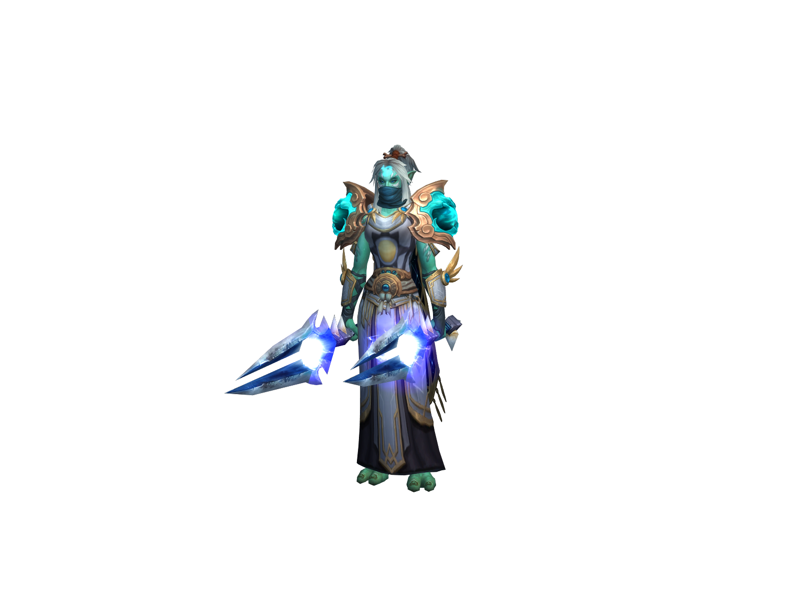 Monkcapone 3D character render