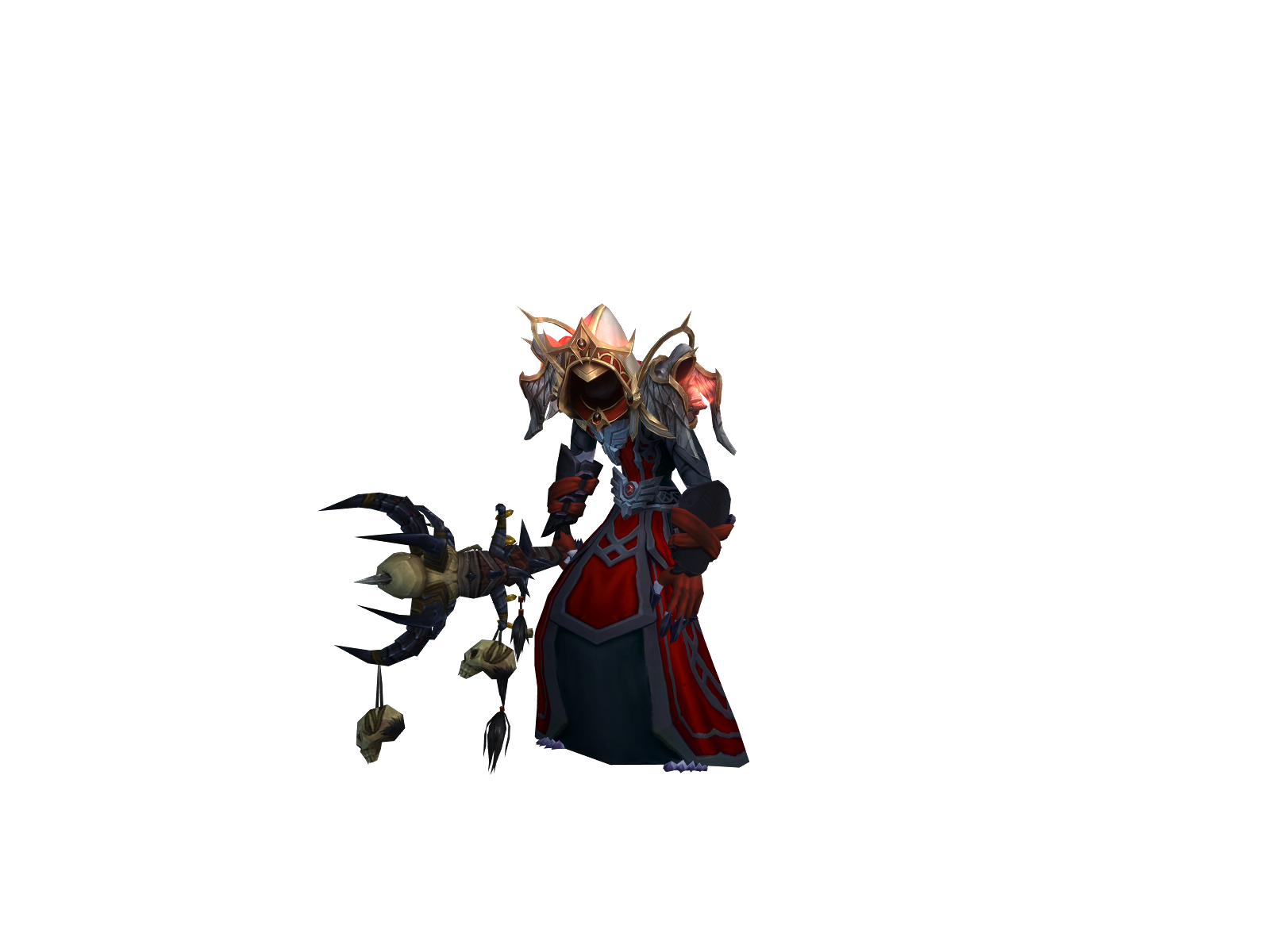 Owlbutt 3D character render