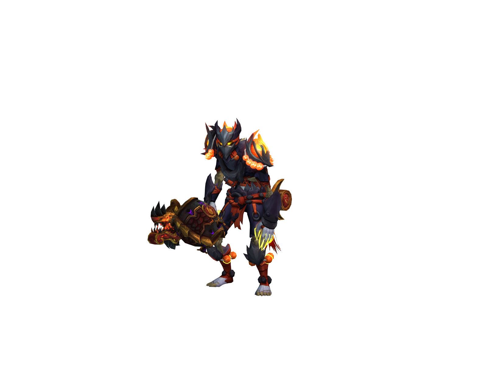 Kûngfu 3D character render