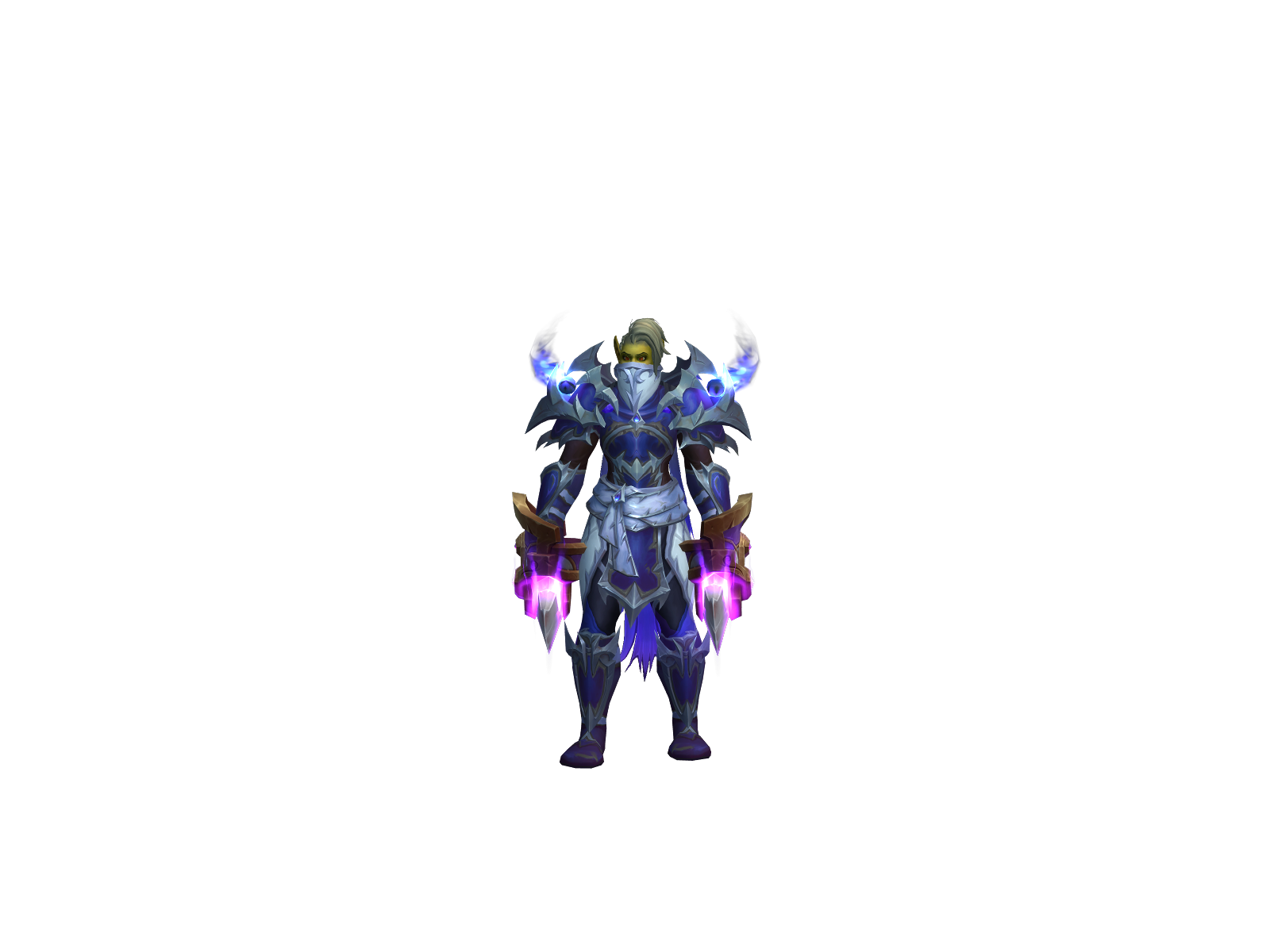 Zenfuky 3D character render