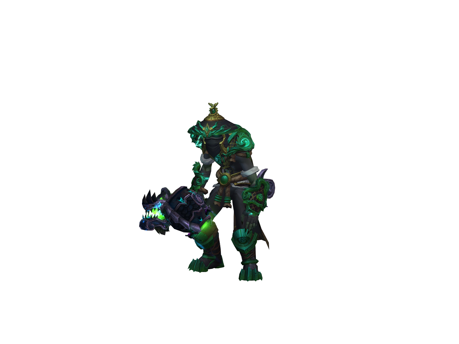 Kalimist 3D character render
