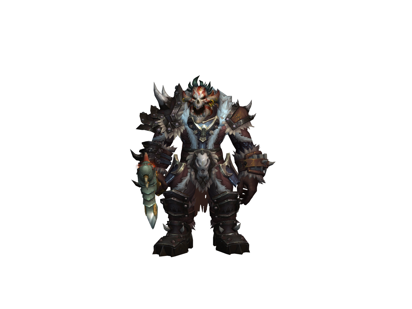 Wirbl 3D character render