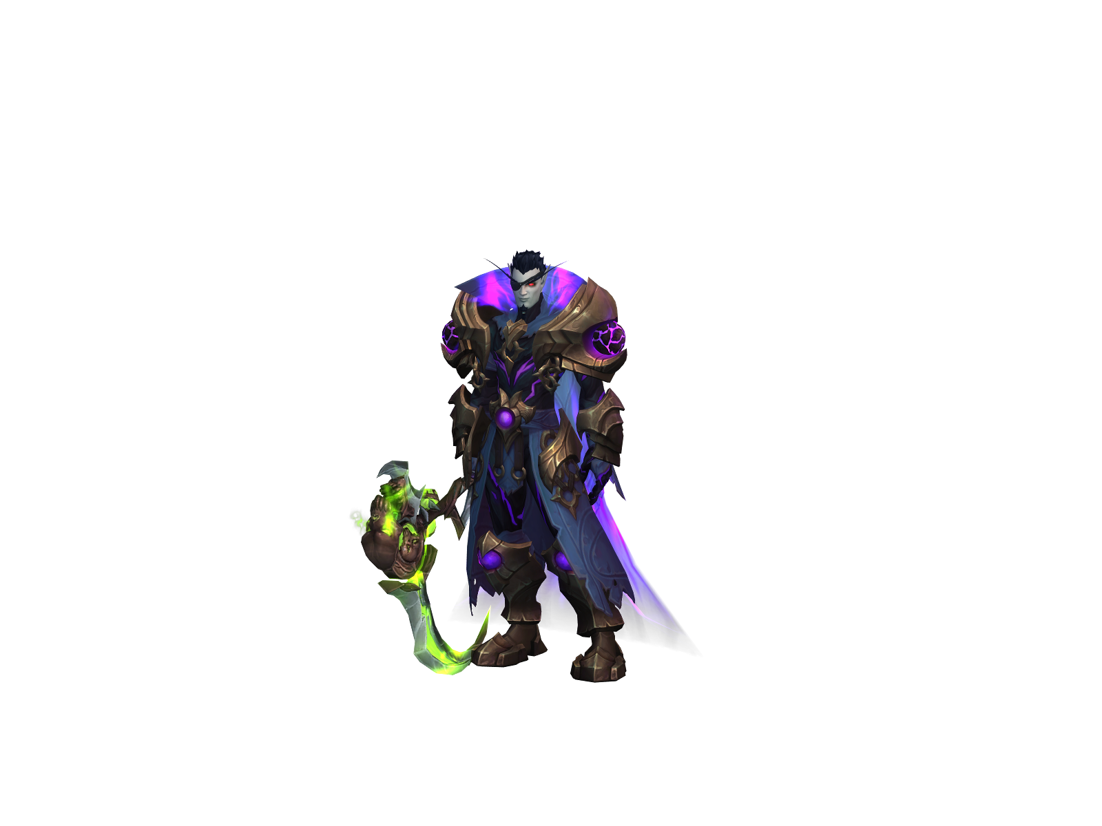ricás 3D character render
