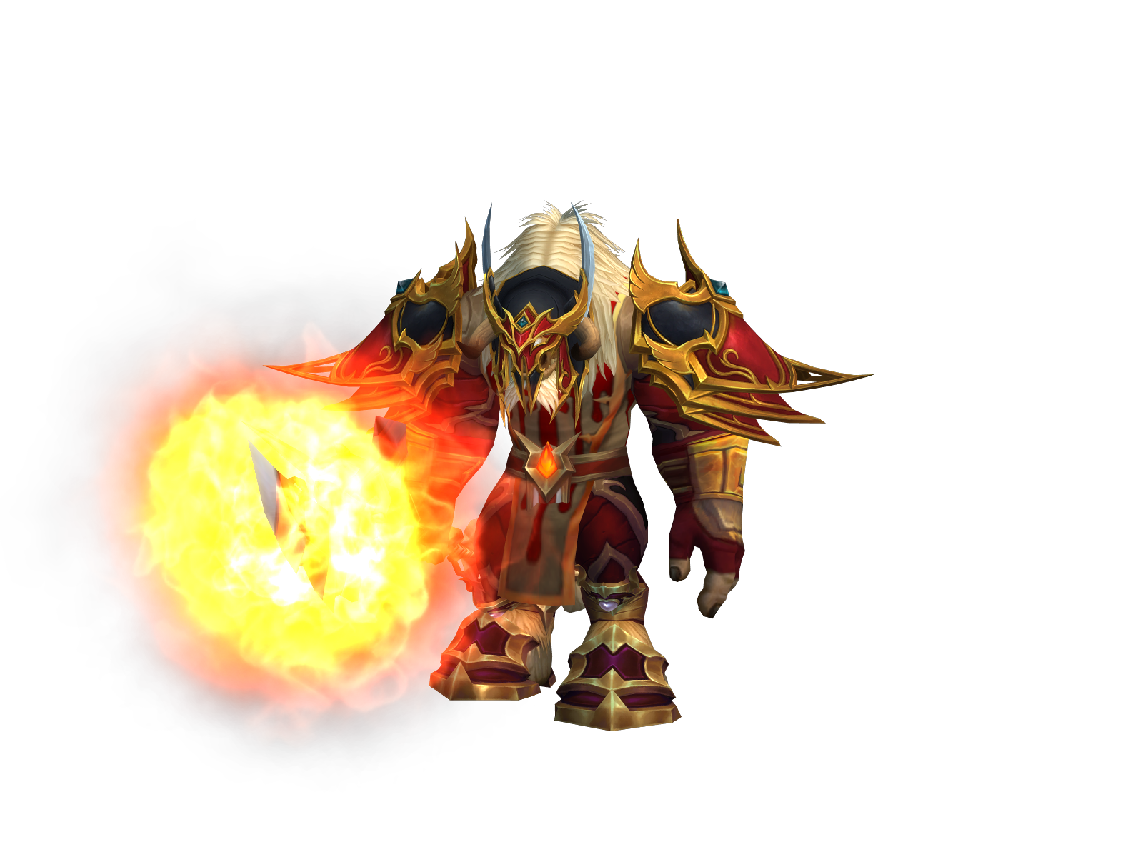 Paxiolaimis 3D character render