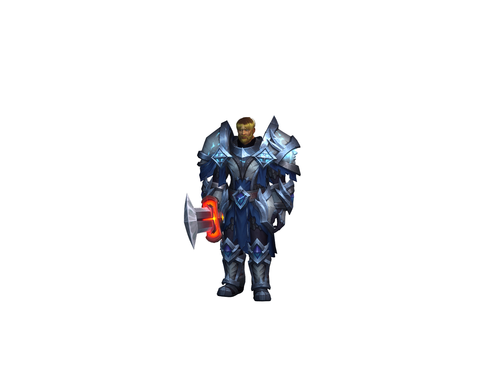 Sunfiery 3D character render