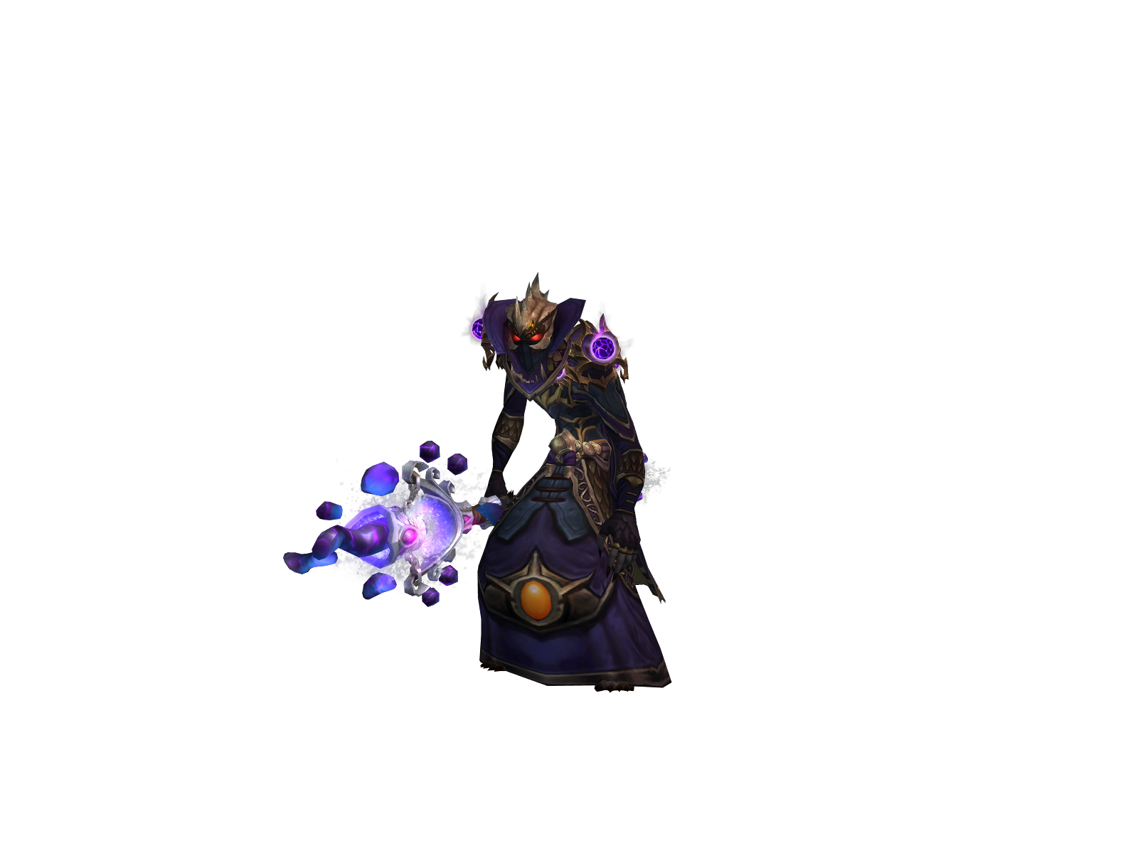 Tafjeer 3D character render
