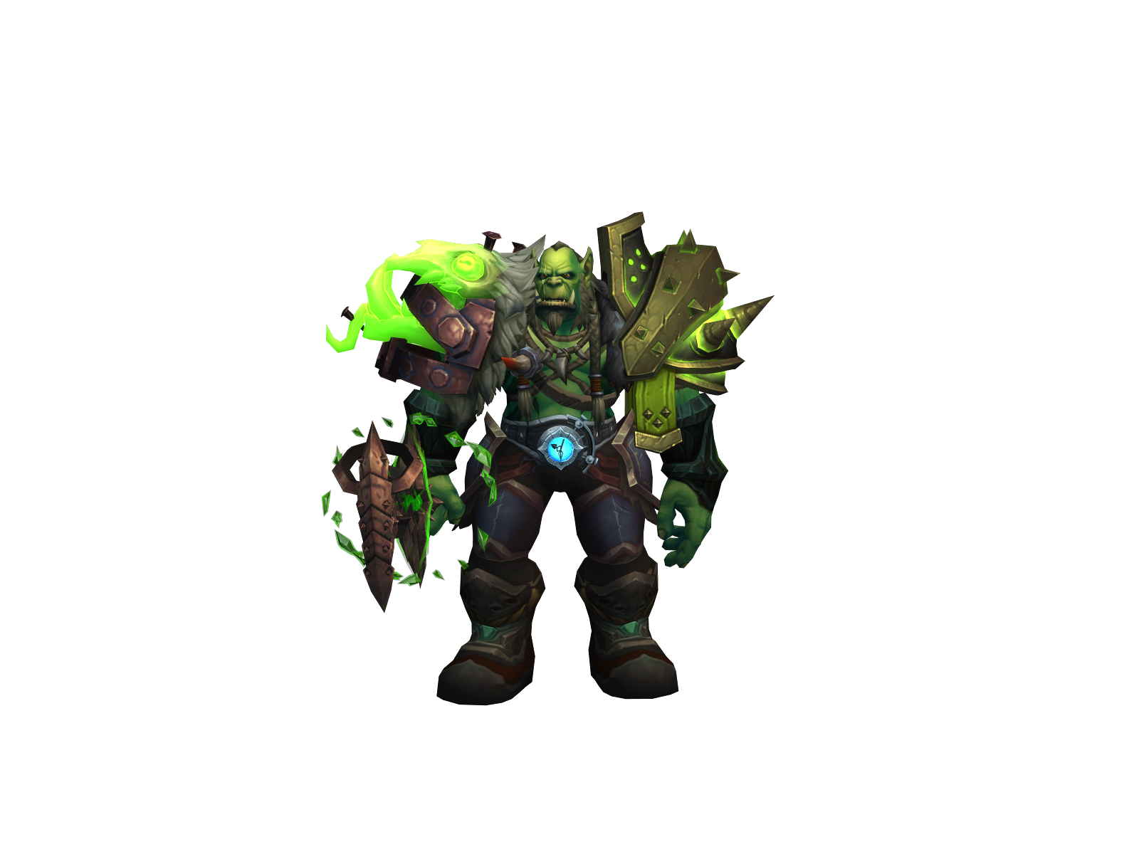 Griimjaw - Character