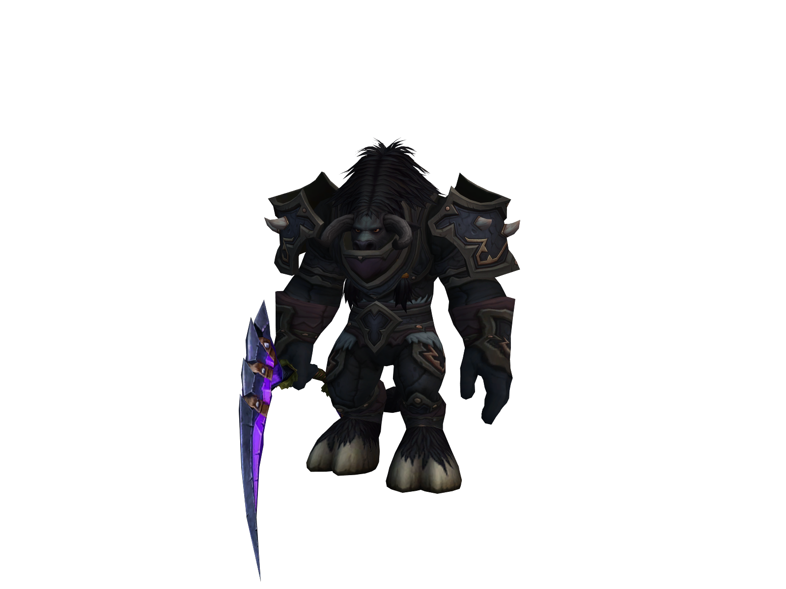 Theprey 3D character render