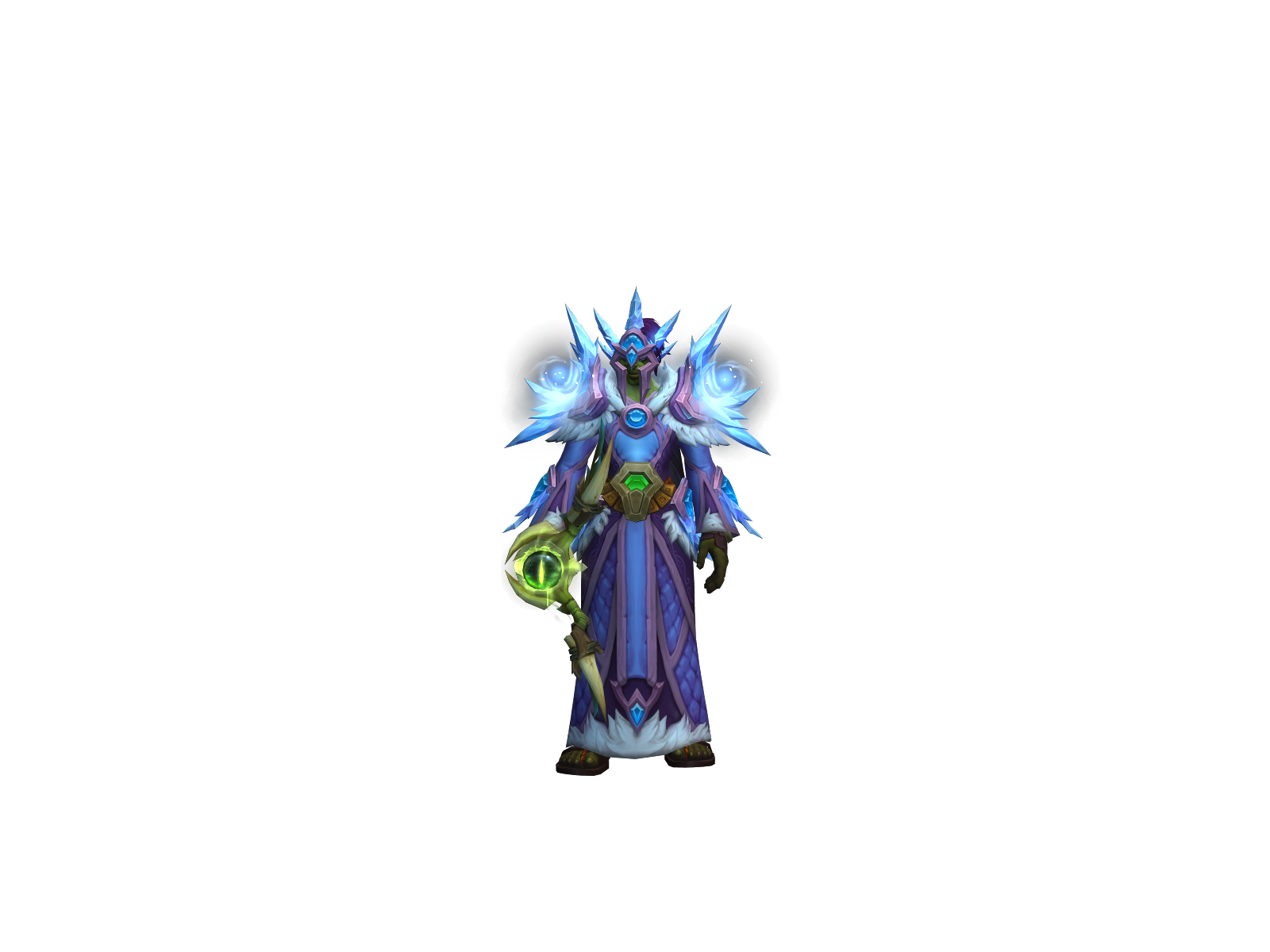 Applejooce 3D character render