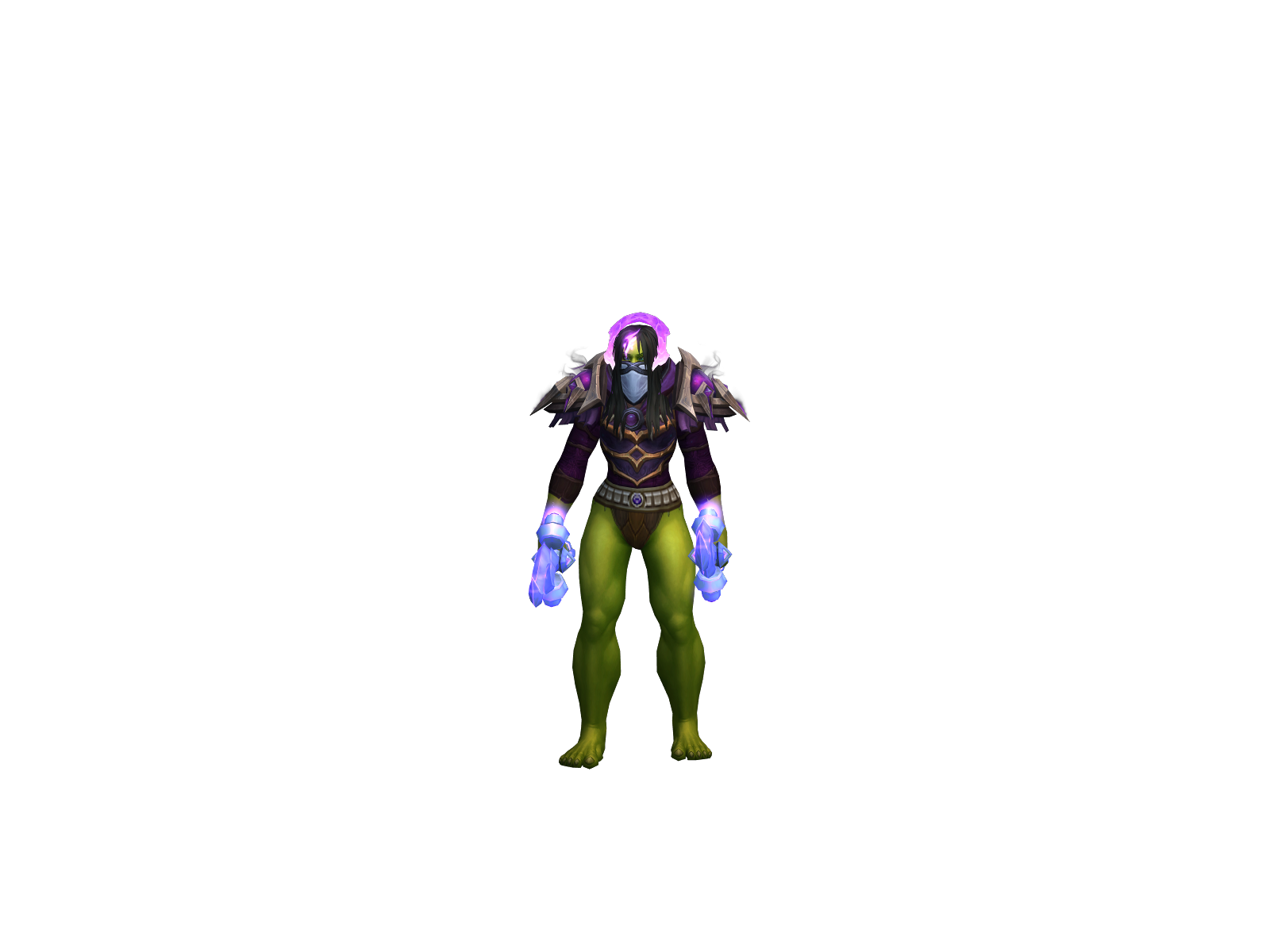 Farosee 3D character render