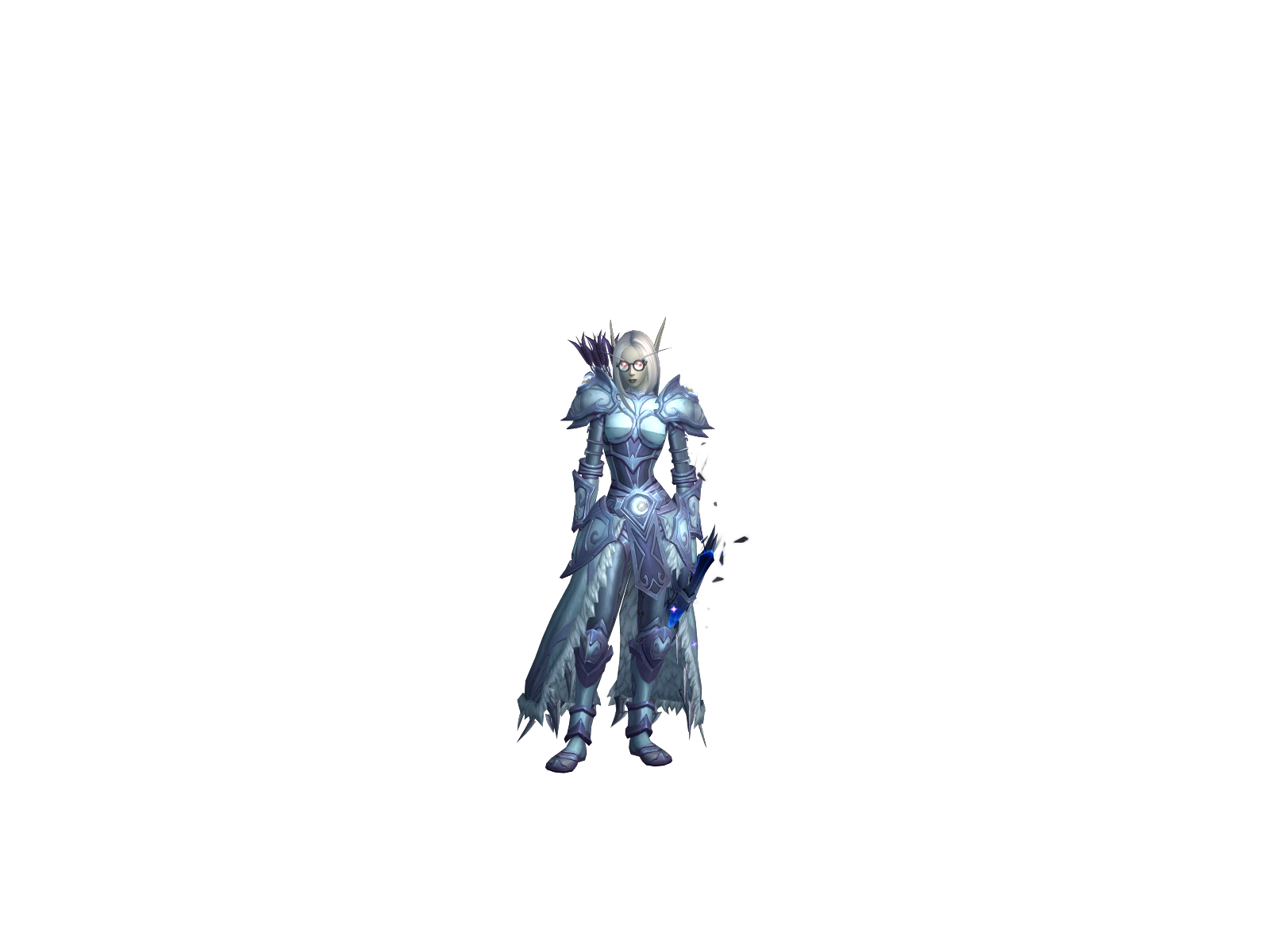 Werilion 3D character render