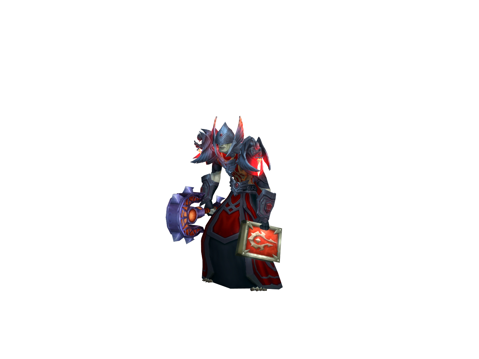 Theprodigy 3D character render