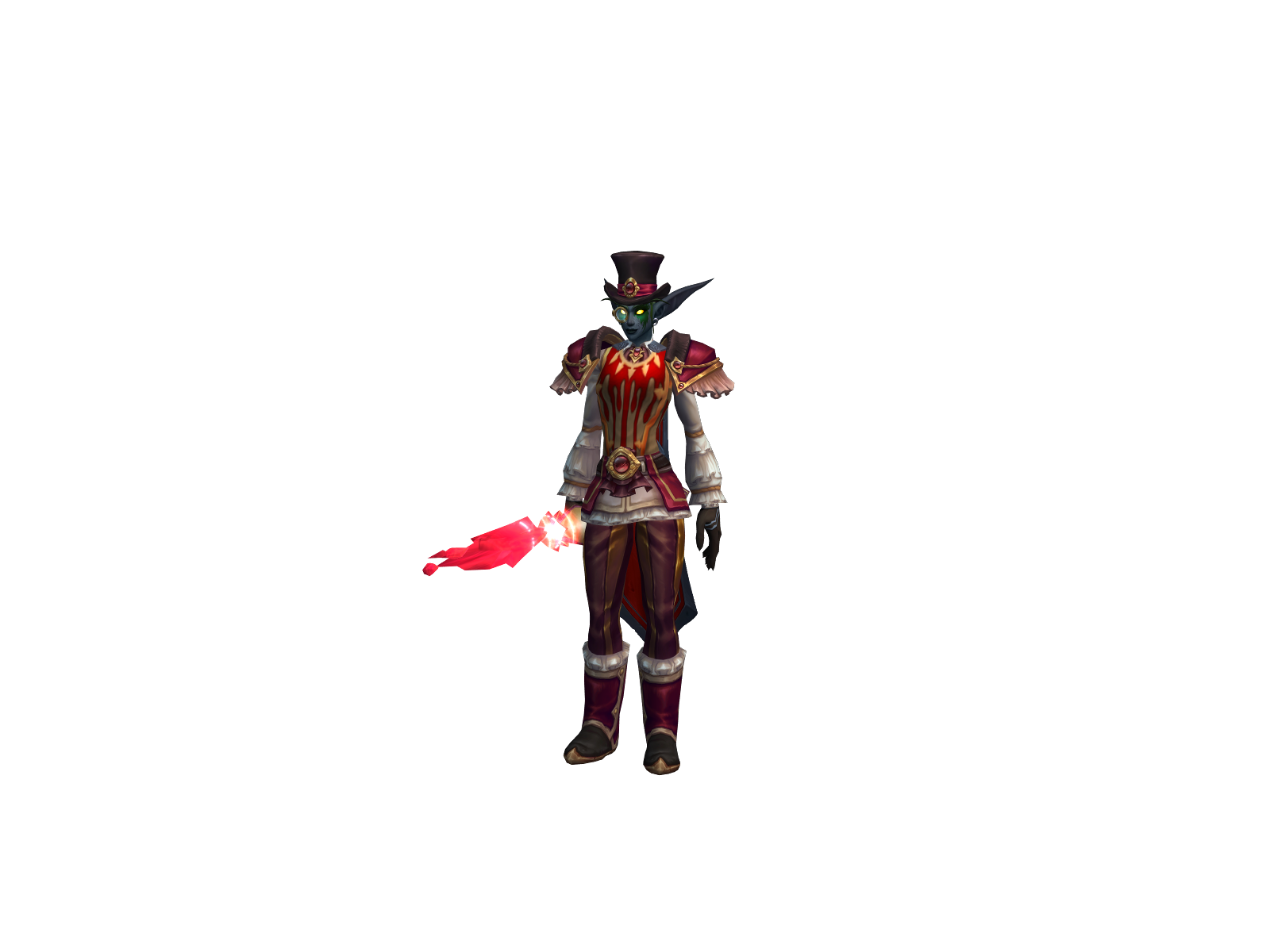 Pleadz 3D character render