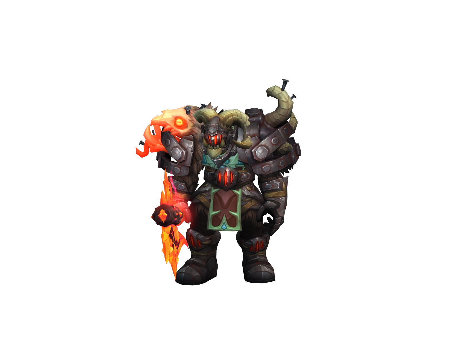 Horlolz 3D character render