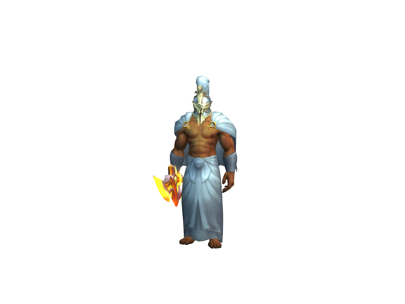 Putanad 3D character render