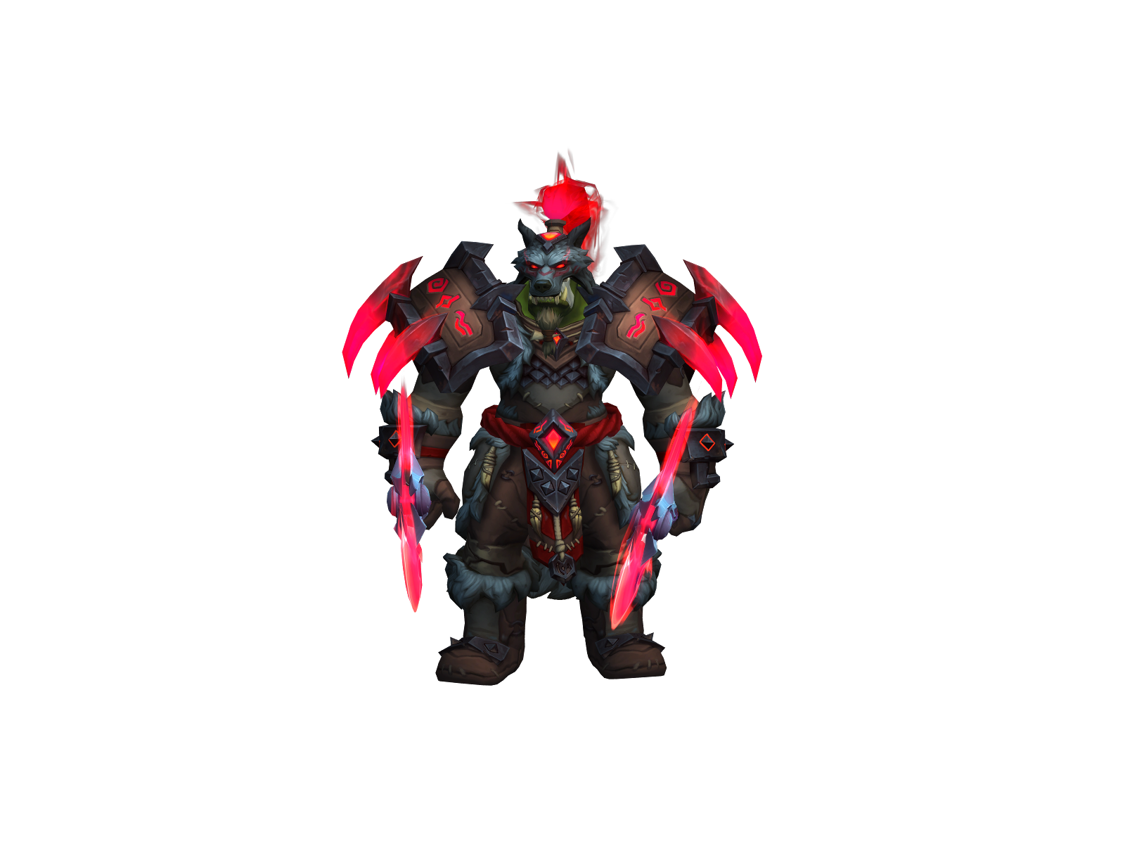 Destam 3D character render