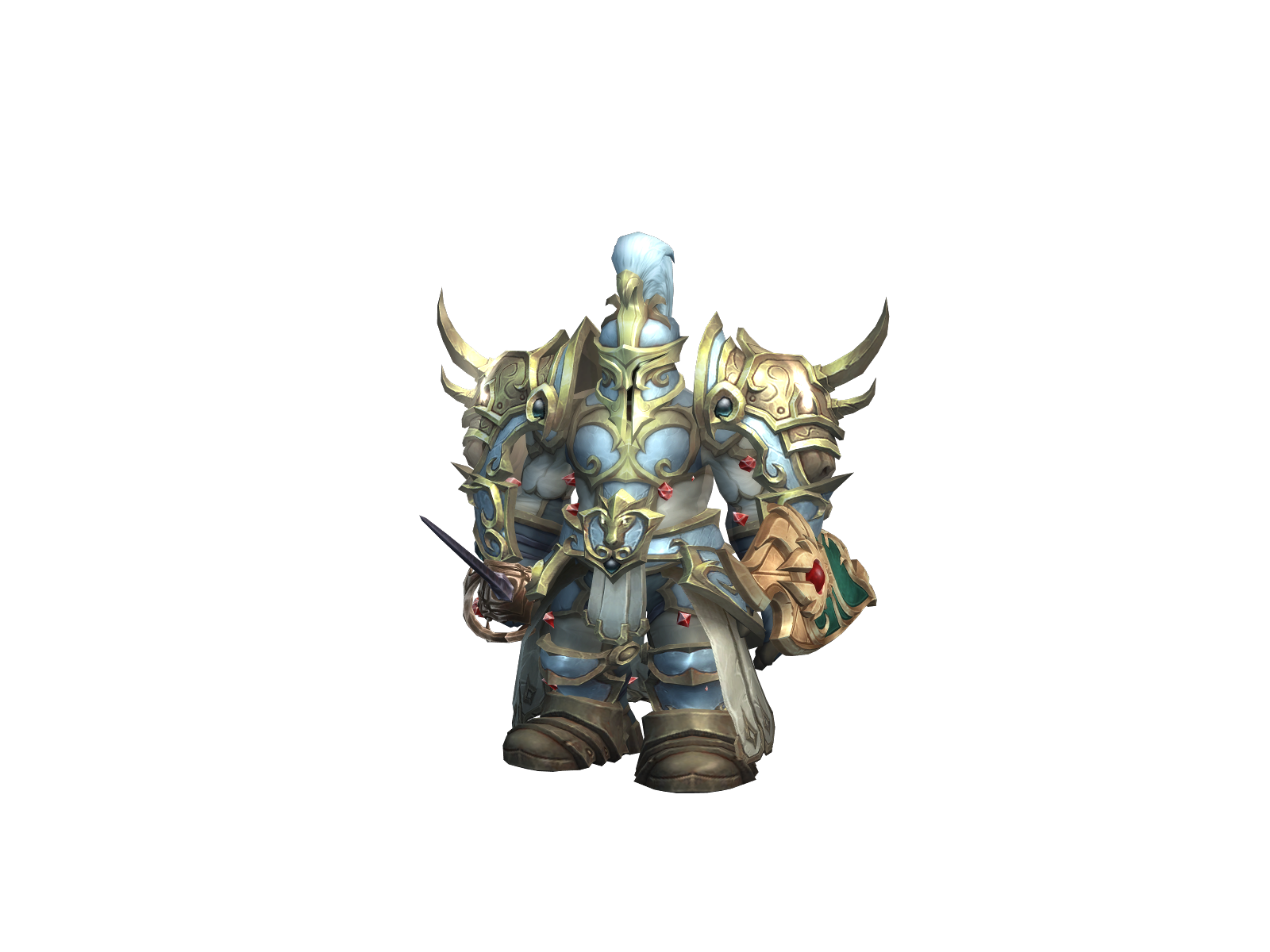Lightreaper 3D character render