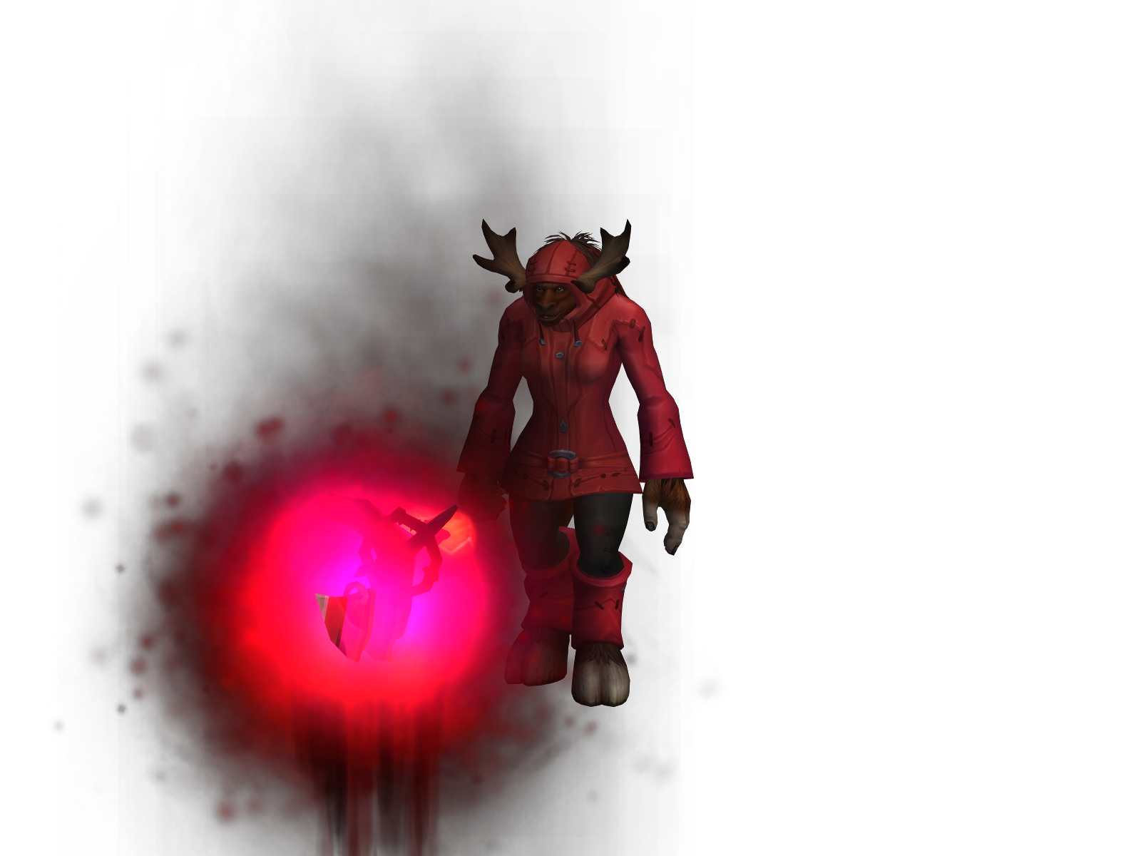 Jeepeaux 3D character render