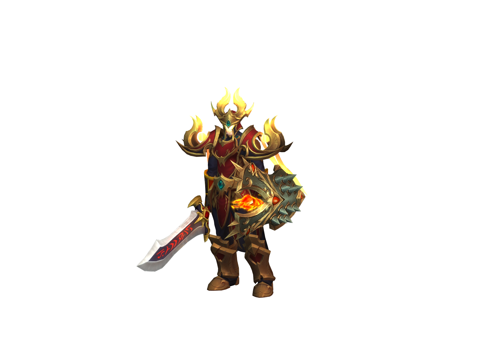 Holydulm WoW character banner