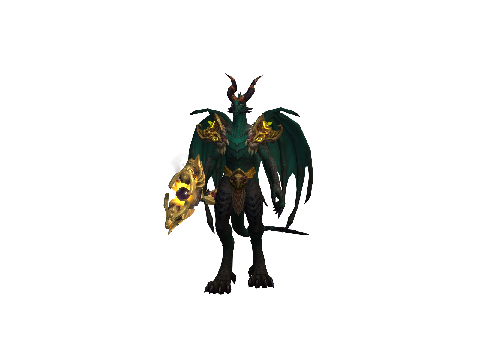 Ardey 3D character render