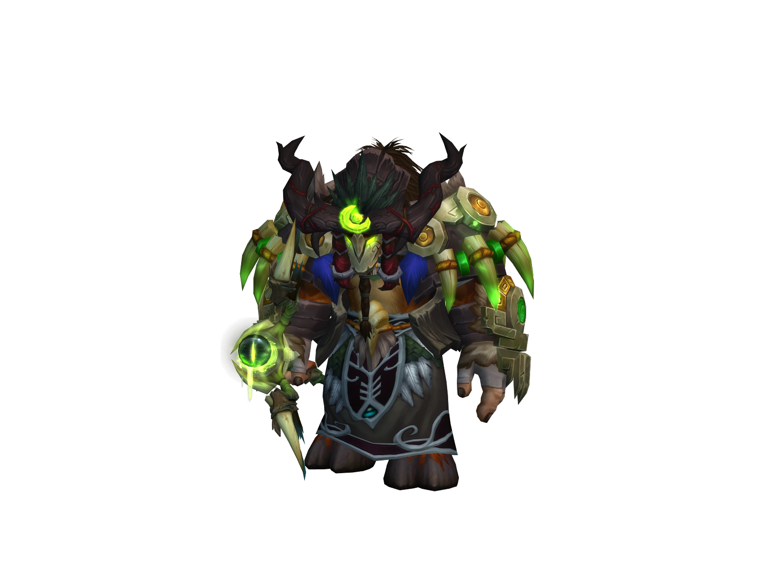 Deadroot 3D character render